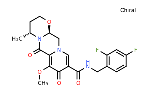 1335210-35-9 | (4R,12aS)-N-(2,4-Difluorobenzyl)-7-methoxy-4-methyl-6,8-dioxo-3,4,6,8,12,12a-hexahydro-2H-pyrido[1',2':4,5]pyrazino[2,1-b][1,3]oxazine-9-carboxamide