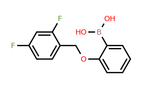 1335234-26-8 | (2-[(2,4-Difluorophenyl)methoxy]phenyl)boranediol