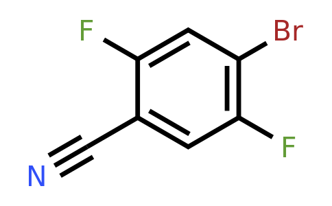 133541-45-4 | 4-Bromo-2,5-difluorobenzonitrile