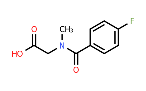 133604-67-8 | 2-[1-(4-fluorophenyl)-n-methylformamido]acetic acid