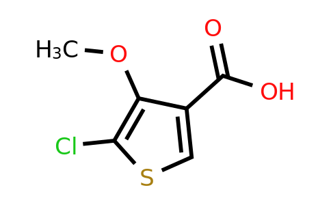 133659-14-0 | 5-Chloro-4-methoxythiophene-3-carboxylic acid