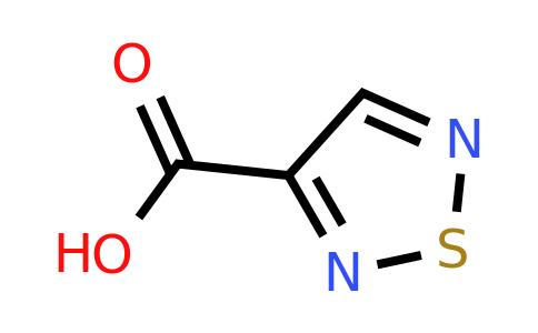 13368-86-0 | 1,2,5-Thiadiazole-3-carboxylic acid