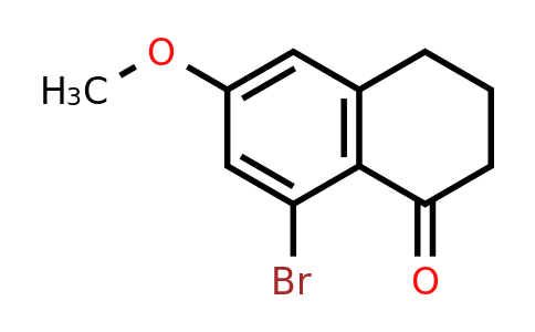1336952-02-3 | 8-Bromo-6-methoxy-tetralin-1-one
