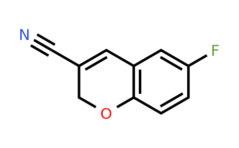 133708-29-9 | 6-Fluoro-2h-chromene-3-carbonitrile