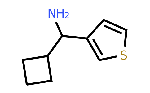 1337087-22-5 | Cyclobutyl(thiophen-3-yl)methanamine