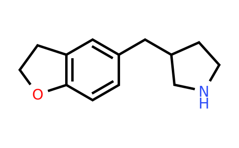 1337099-59-8 | 3-((2,3-Dihydrobenzofuran-5-yl)methyl)pyrrolidine