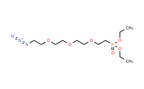 1337527-24-8 | Azido-PEG3-phosphonic acid ethyl ester