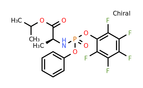 1337529-56-2 | Isopropyl ((R)-(perfluorophenoxy)(phenoxy)phosphoryl)-L-alaninate