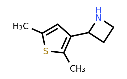 1337631-47-6 | 2-(2,5-Dimethylthiophen-3-yl)azetidine