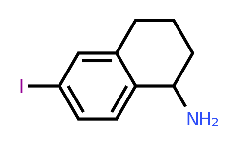 1337707-64-8 | 6-Iodo-1,2,3,4-tetrahydronaphthalen-1-amine