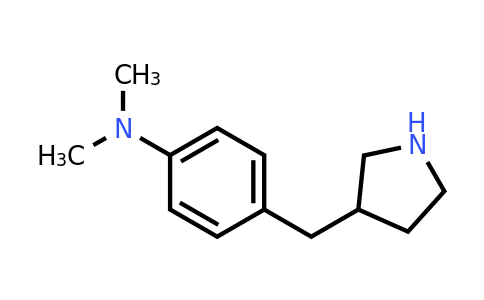1337769-66-0 | n,n-Dimethyl-4-(pyrrolidin-3-ylmethyl)aniline