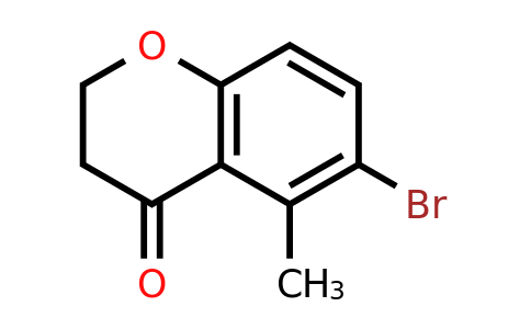 1337838-55-7 | 6-Bromo-5-methylchroman-4-one