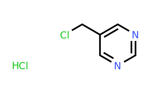 1337879-54-5 | 5-(Chloromethyl)pyrimidine hydrochloride