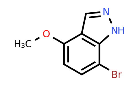 1337879-62-5 | 7-Bromo-4-methoxy-1H-indazole