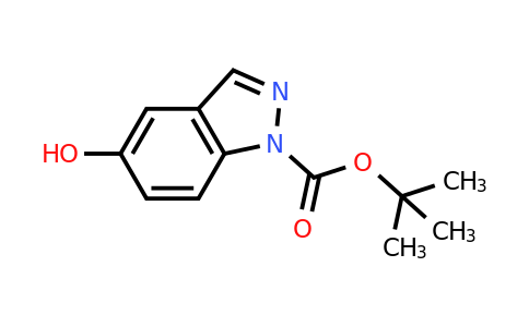1337879-67-0 | tert-Butyl 5-hydroxy-1H-indazole-1-carboxylate