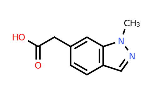 1337880-00-8 | 2-(1-Methyl-1H-indazol-6-yl)acetic acid