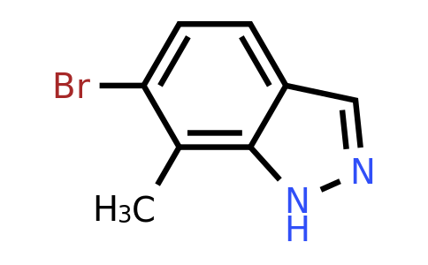 1337880-06-4 | 6-Bromo-7-methyl-1h-indazole
