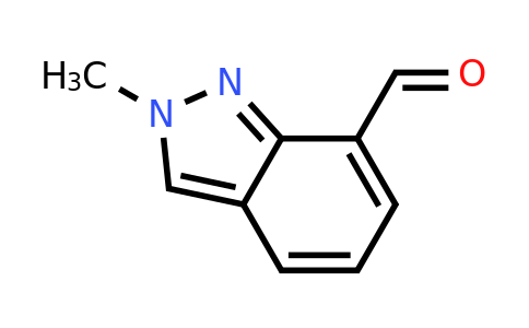 1337880-42-8 | 2-Methyl-2H-indazole-7-carbaldehyde
