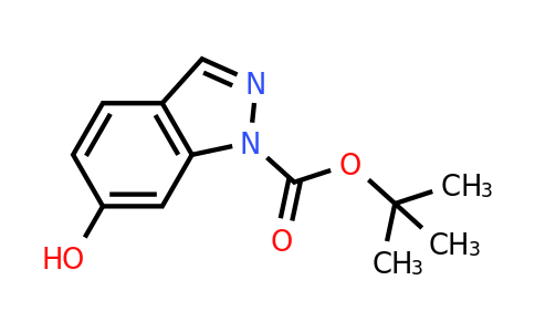 1337880-58-6 | tert-Butyl 6-hydroxy-1H-indazole-1-carboxylate