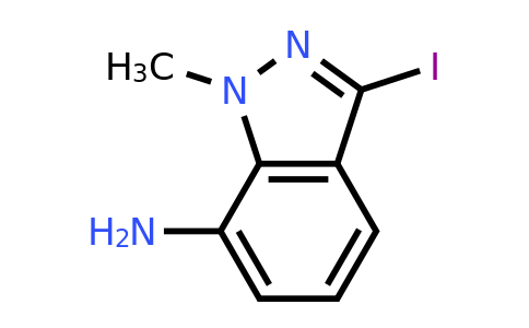 1337880-77-9 | 3-Iodo-1-methyl-1H-indazol-7-amine