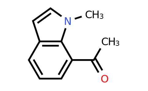 1-(1-methyl-1H-indol-7-yl)ethan-1-one
