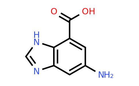 1337880-99-5 | 6-Amino-1H-benzo[d]imidazole-4-carboxylic acid