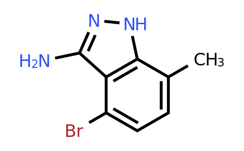 1337881-26-1 | 4-Bromo-7-methyl-1H-indazol-3-amine