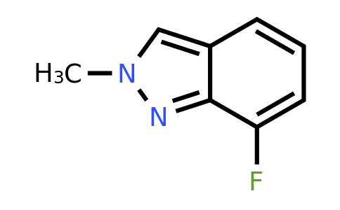 1337881-42-1 | 7-Fluoro-2-methyl-2H-indazole