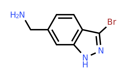 1337881-58-9 | (3-Bromo-1H-indazol-6-yl)methanamine