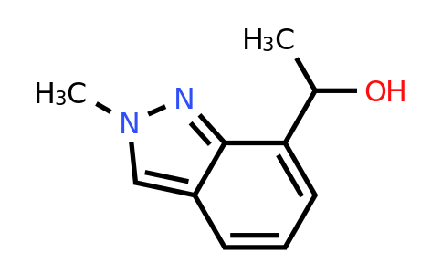 1337882-42-4 | 1-(2-Methyl-2H-indazol-7-yl)ethan-1-ol