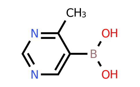 1337912-87-4 | (4-Methylpyrimidin-5-yl)boronic acid
