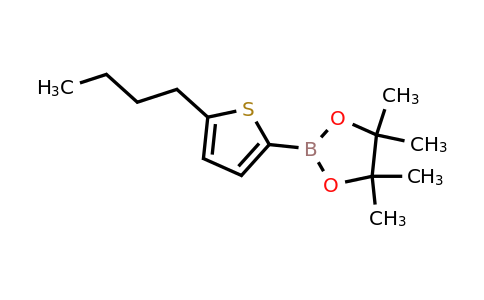 1338083-26-3 | 2-(5-butylthiophen-2-yl)-4,4,5,5-tetramethyl-1,3,2-dioxaborolane