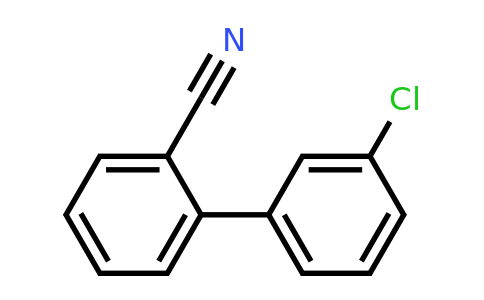 1338095-85-4 | 2-(3-Chlorophenyl)benzonitrile