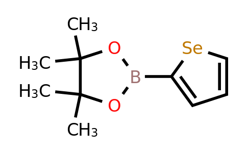 1338368-18-5 | 4,4,5,5-Tetramethyl-2-(selenophen-2-yl)-1,3,2-dioxaborolane