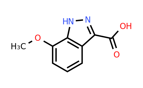 133841-08-4 | 7-Methoxy-1H-indazole-3-carboxylic acid