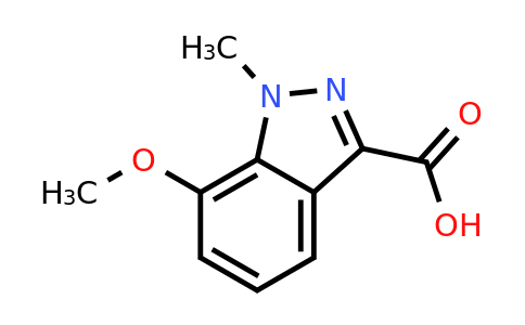 133841-10-8 | 7-Methoxy-1-methyl-indazole-3-carboxylicacid