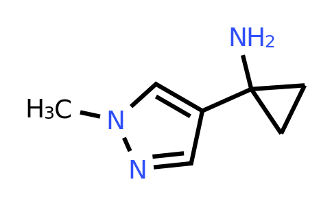 1338494-61-3 | 1-(1-Methyl-1H-pyrazol-4-yl)cyclopropanamine