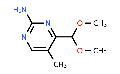 1338494-69-1 | 4-(Dimethoxymethyl)-5-methylpyrimidin-2-amine