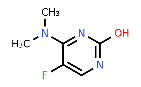 1338494-87-3 | 4-(Dimethylamino)-5-fluoropyrimidin-2-ol