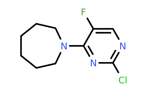 1338495-03-6 | 1-(2-Chloro-5-fluoropyrimidin-4-yl)azepane