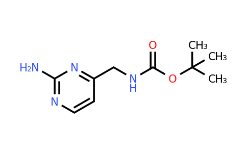 1338651-80-1 | Tert-butyl ((2-aminopyrimidin-4-yl)methyl)carbamate