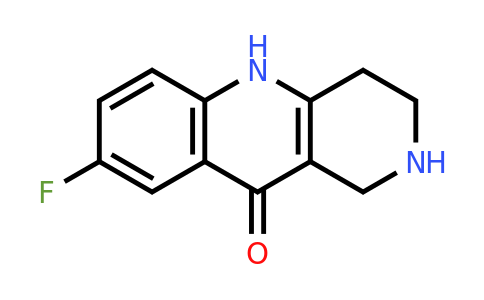 1338652-61-1 | 8-Fluoro-1,3,4,5-tetrahydrobenzo[b][1,6]naphthyridin-10(2h)-one