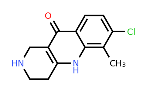 1338658-76-6 | 7-Chloro-6-methyl-1,3,4,5-tetrahydrobenzo[b][1,6]naphthyridin-10(2H)-one