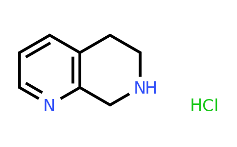 1338707-67-7 | 5,6,7,8-Tetrahydro-1,7-naphthyridine hydrochloride