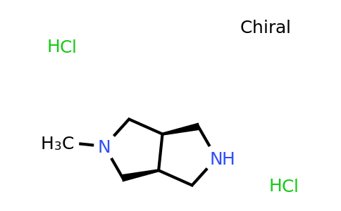 1338729-66-0 | cis-2-Methyl-octahydro-pyrrolo[3,4-c]pyrrole dihydrochloride