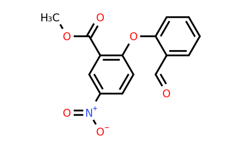 1338782-20-9 | Methyl 2-(2-formylphenoxy)-5-nitrobenzoate