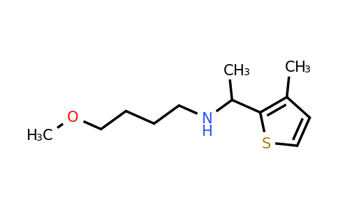 1338969-13-3 | 4-Methoxy-N-(1-(3-methylthiophen-2-yl)ethyl)butan-1-amine
