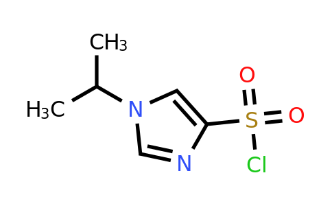 1338976-16-1 | 1-(Propan-2-yl)-1H-imidazole-4-sulfonyl chloride