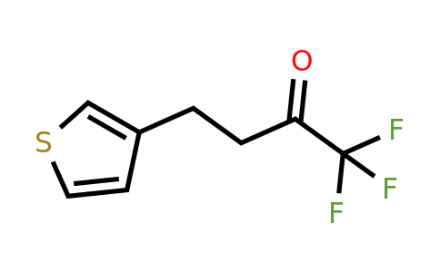1338985-18-4 | 1,1,1-Trifluoro-4-(thiophen-3-yl)butan-2-one