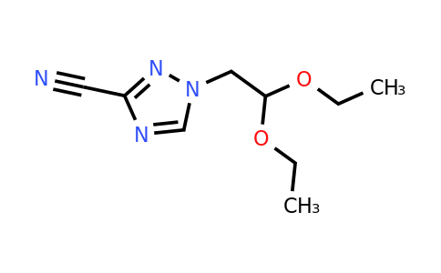 1338990-15-0 | 1-(2,2-Diethoxyethyl)-1H-1,2,4-triazole-3-carbonitrile